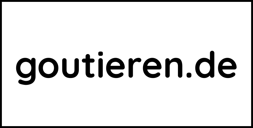 goutieren.de