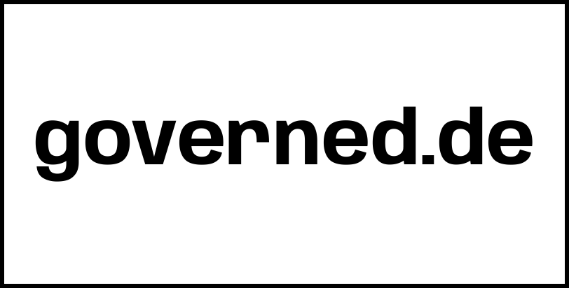 governed.de