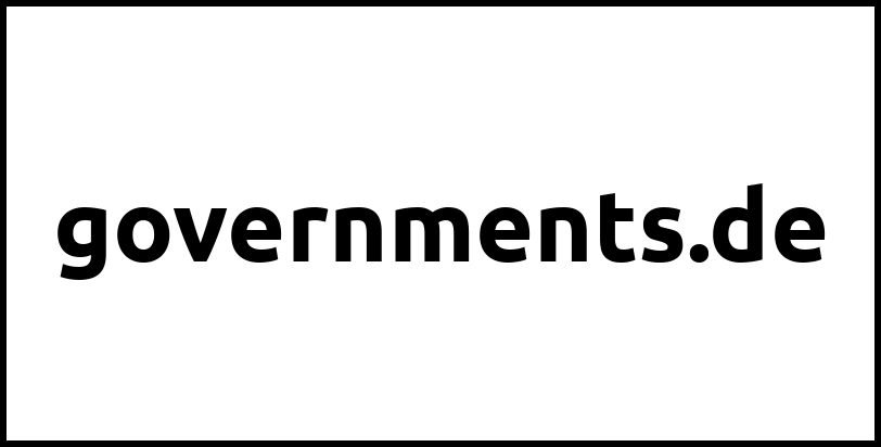 governments.de