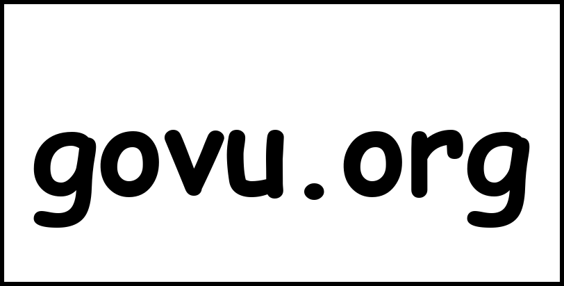 govu.org