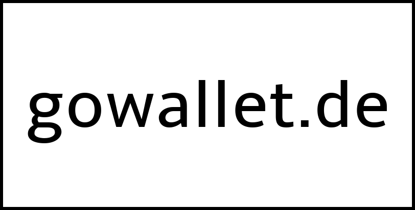 gowallet.de