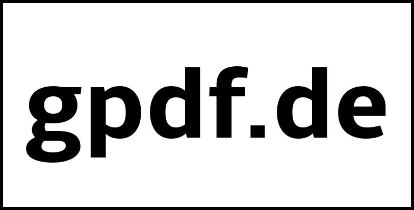 gpdf.de