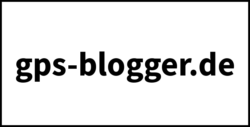 gps-blogger.de