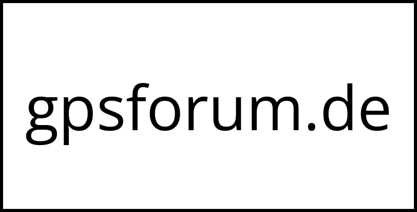 gpsforum.de