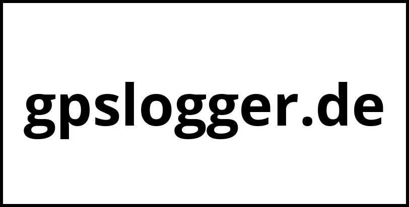 gpslogger.de