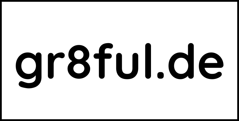 gr8ful.de