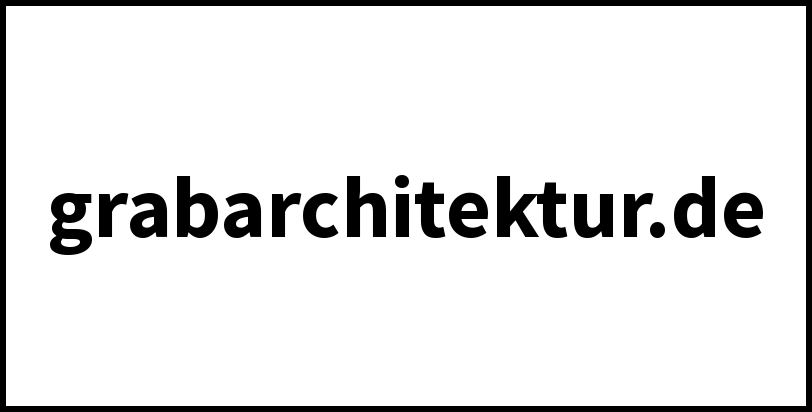grabarchitektur.de