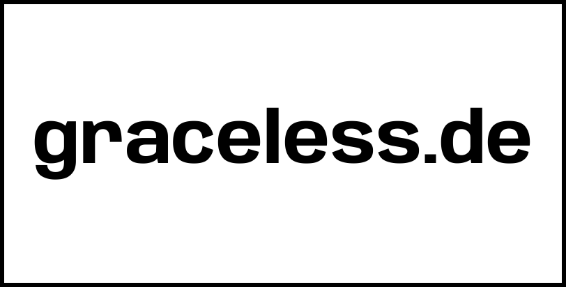 graceless.de