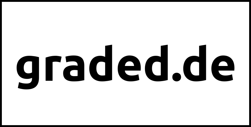 graded.de
