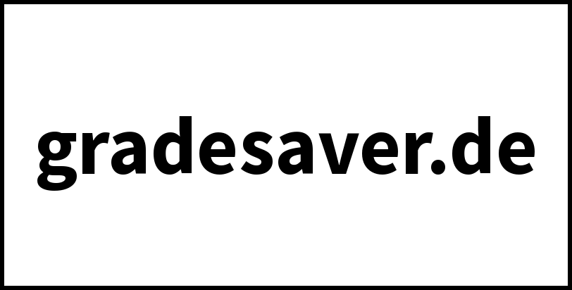 gradesaver.de