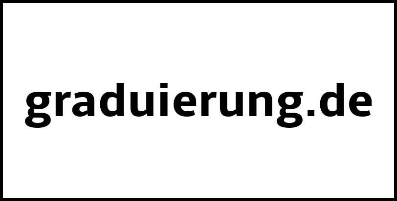 graduierung.de