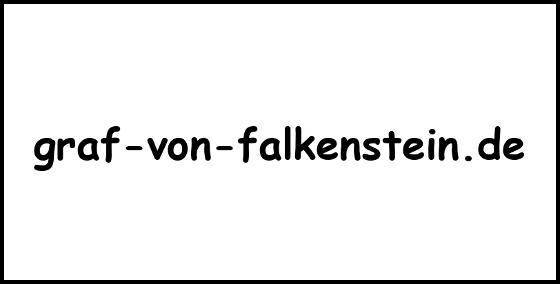 graf-von-falkenstein.de