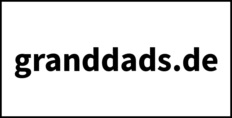 granddads.de