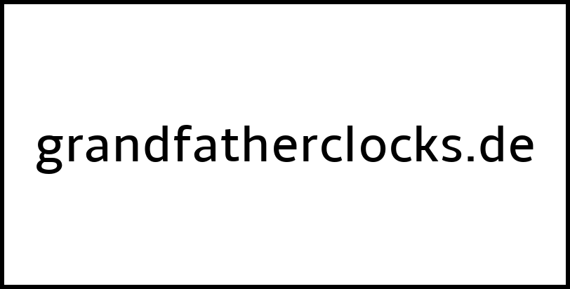 grandfatherclocks.de