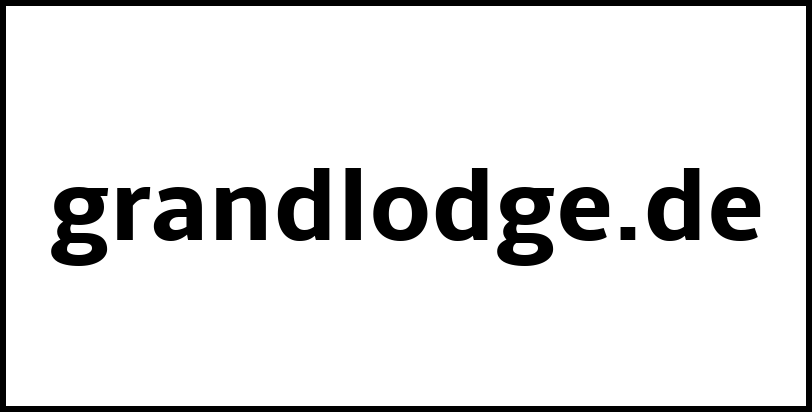 grandlodge.de
