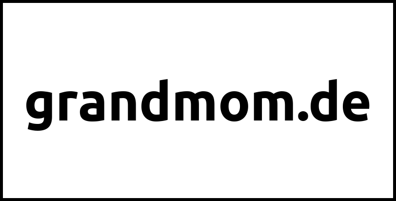 grandmom.de