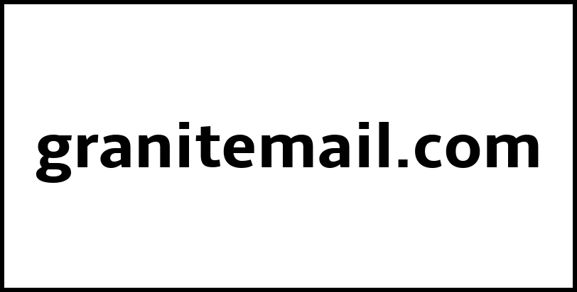 granitemail.com