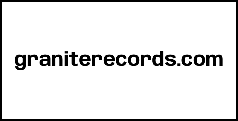 graniterecords.com