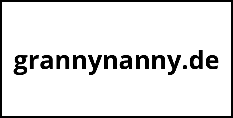 grannynanny.de