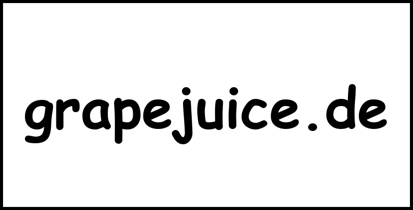 grapejuice.de
