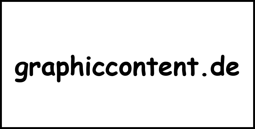 graphiccontent.de
