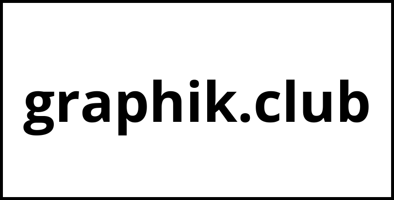 graphik.club