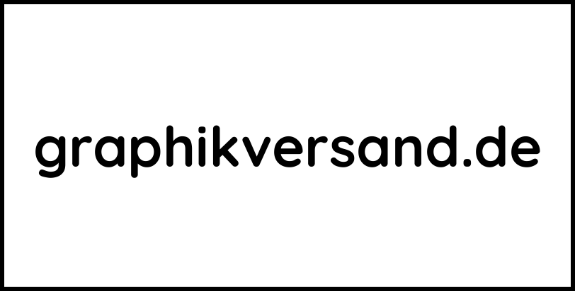graphikversand.de