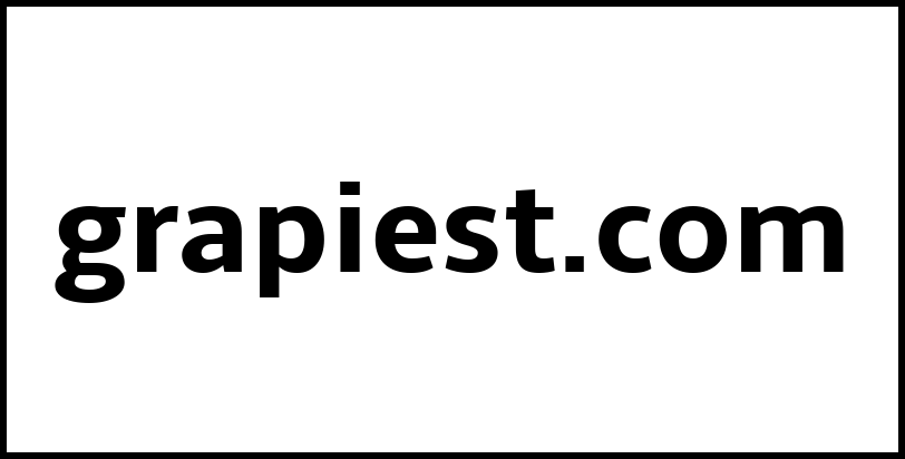 grapiest.com
