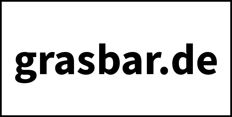 grasbar.de