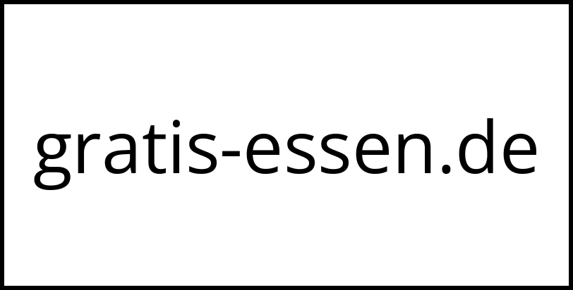 gratis-essen.de