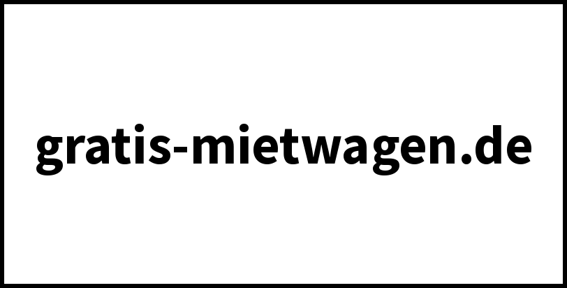 gratis-mietwagen.de