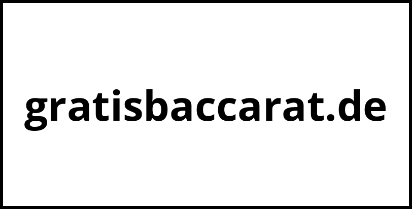 gratisbaccarat.de