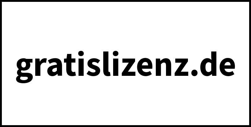 gratislizenz.de