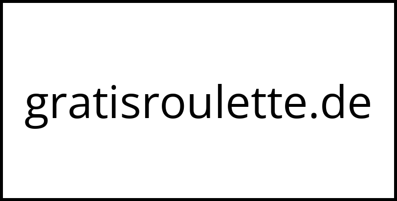 gratisroulette.de