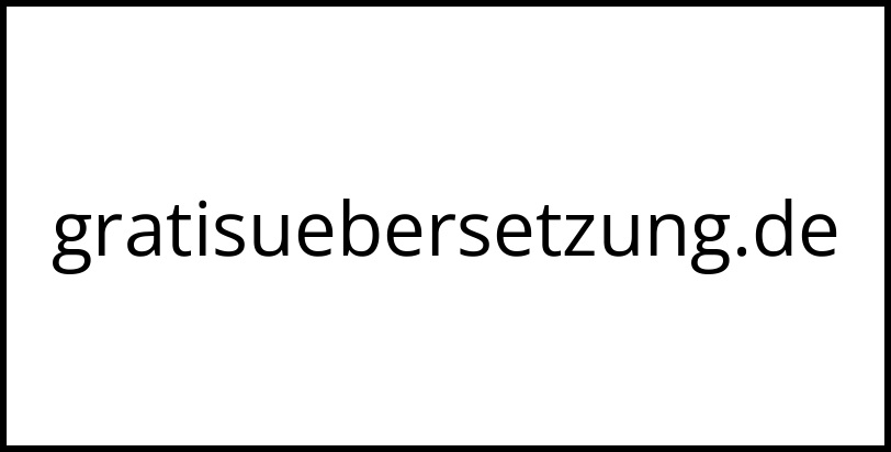 gratisuebersetzung.de