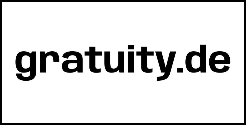 gratuity.de