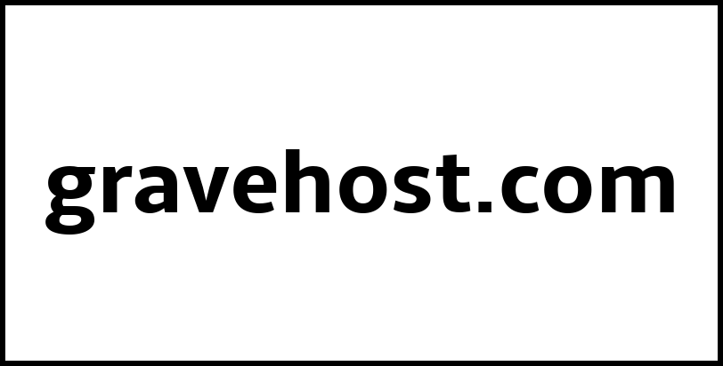 gravehost.com