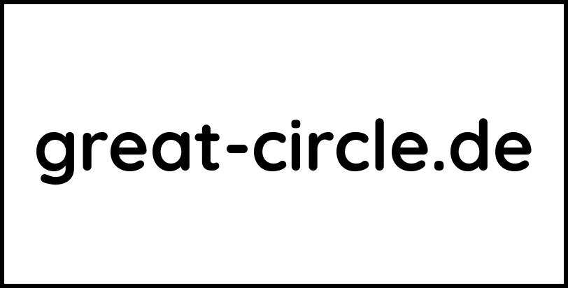 great-circle.de