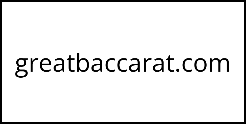 greatbaccarat.com