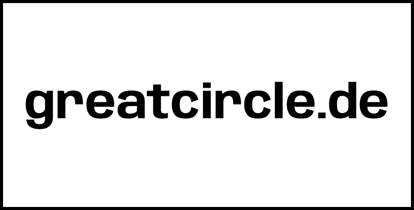 greatcircle.de