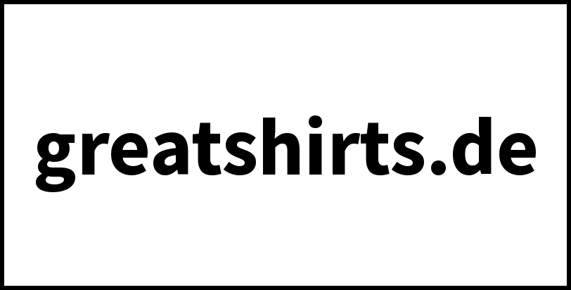 greatshirts.de