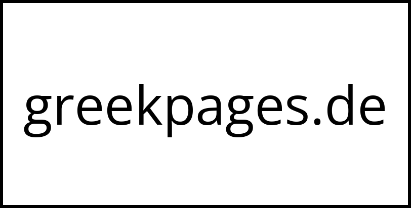 greekpages.de