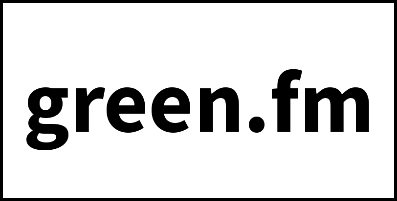 green.fm