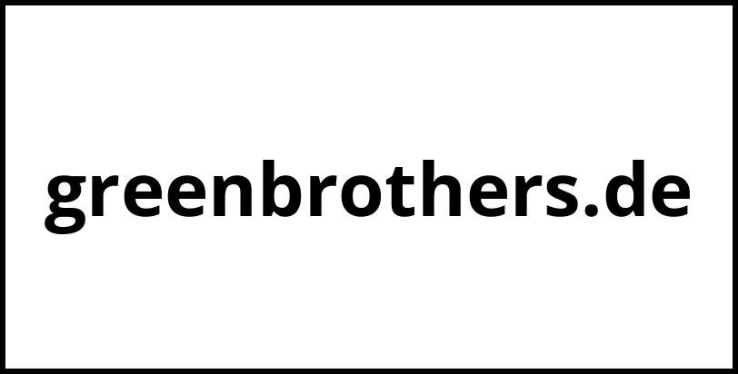 greenbrothers.de