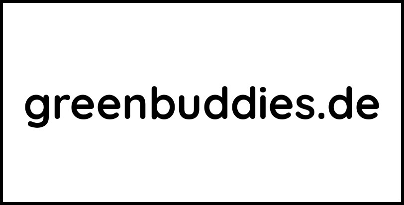 greenbuddies.de