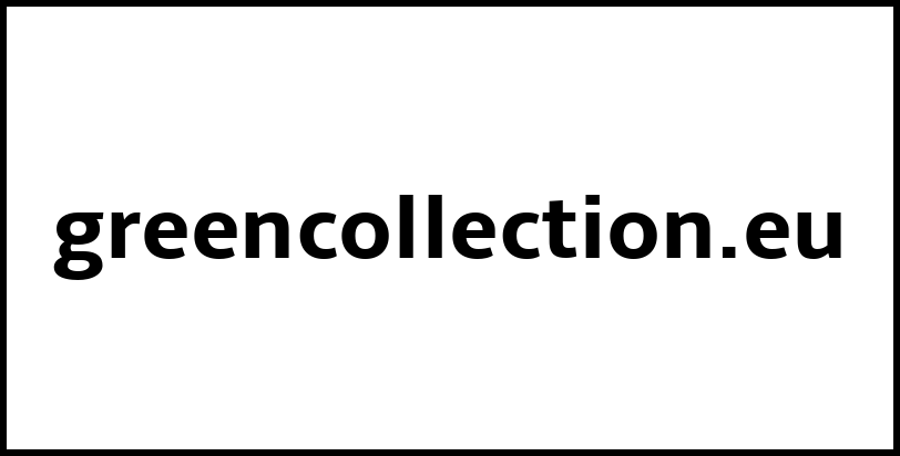 greencollection.eu