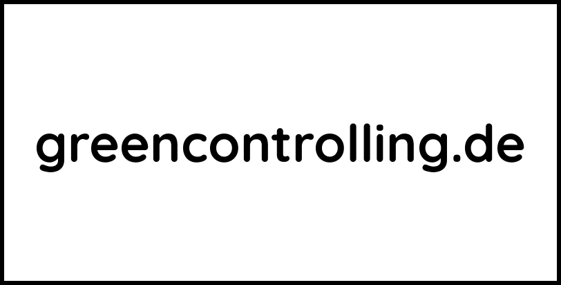 greencontrolling.de