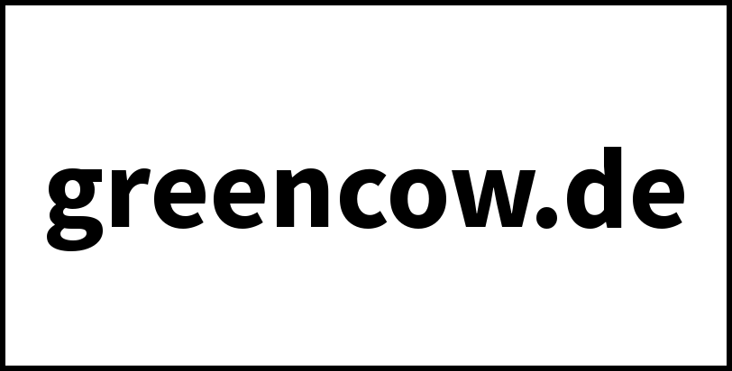 greencow.de