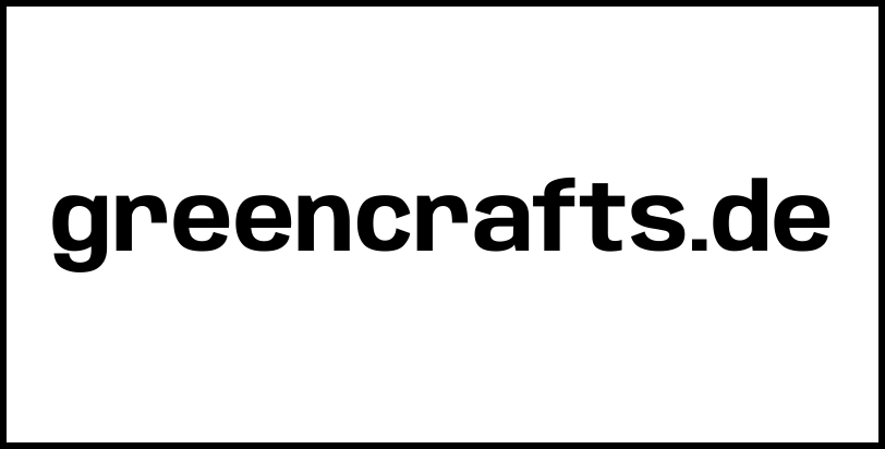 greencrafts.de
