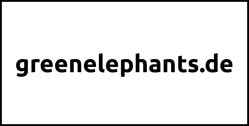 greenelephants.de